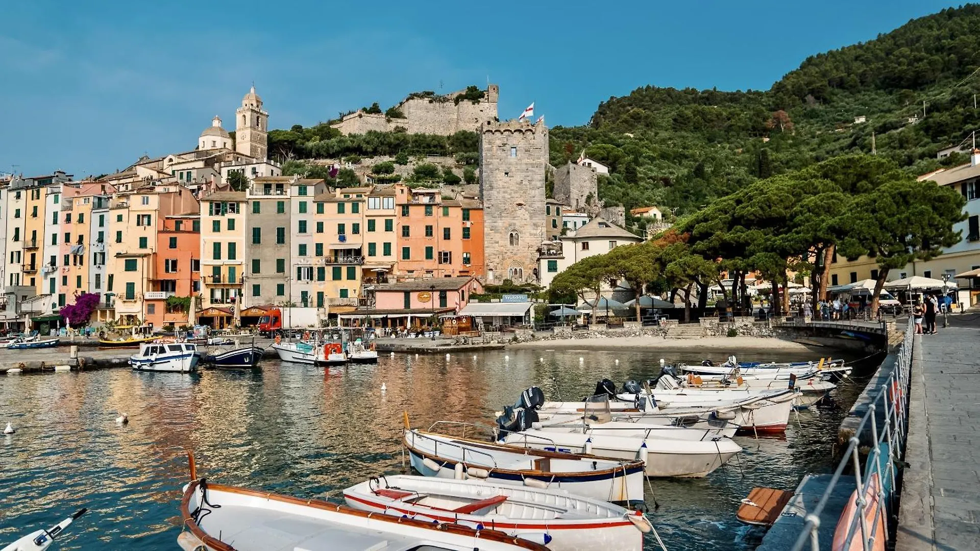 Capitolare Suite Tower Porto Venere Guest house