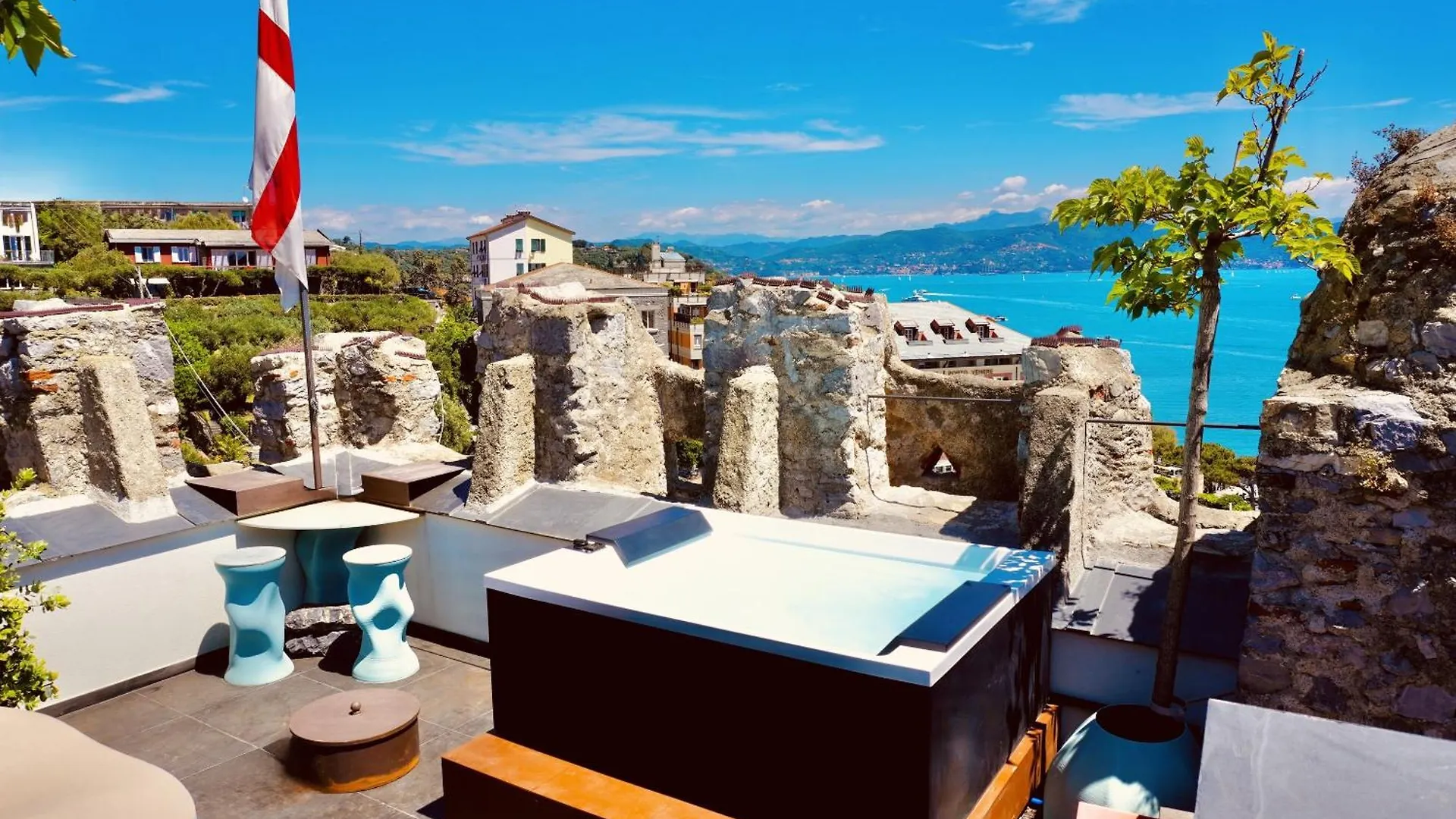 Capitolare Suite Tower Porto Venere Italy